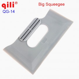 50 pcs  DHL 26cm*14cm Carbon Fiber Car Vinyl Film Wrap Sticker Anti Scratch Big Scraper Squeegee Tools