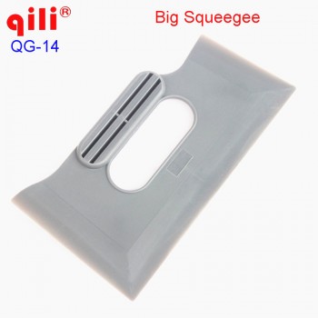 50 pcs  DHL 26cm*14cm Carbon Fiber Car Vinyl Film Wrap Sticker Anti Scratch Big Scraper Squeegee Tools