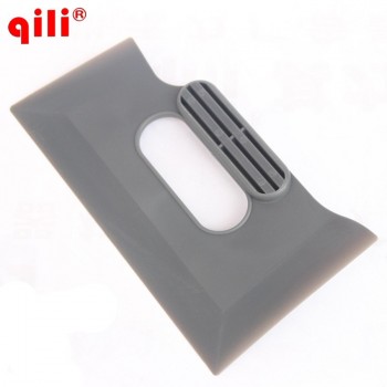 50 pcs  DHL 26cm*14cm Carbon Fiber Car Vinyl Film Wrap Sticker Anti Scratch Big Scraper Squeegee Tools