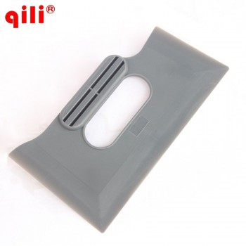 50 pcs  DHL 26cm*14cm Carbon Fiber Car Vinyl Film Wrap Sticker Anti Scratch Big Scraper Squeegee Tools
