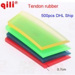 500pcs/High quality window tint tool Multi-color Tendon rubber Squeegee Blade scraper DHL free