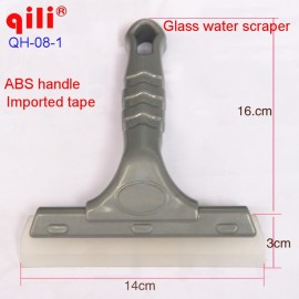 100pcs/ Automotive Glass Water Cleaner Squeegee shape water scraper car vinyl film wrapping scrape tools Imports tape DHL free