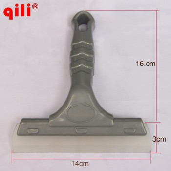 100pcs/ Automotive Glass Water Cleaner Squeegee shape water scraper car vinyl film wrapping scrape tools Imports tape DHL free