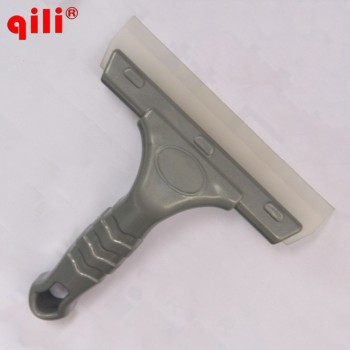 100pcs/ Automotive Glass Water Cleaner Squeegee shape water scraper car vinyl film wrapping scrape tools Imports tape DHL free