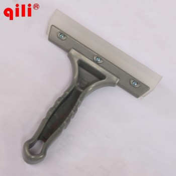100pcs/ Automotive Glass Water Cleaner Squeegee shape water scraper car vinyl film wrapping scrape tools Imports tape DHL free