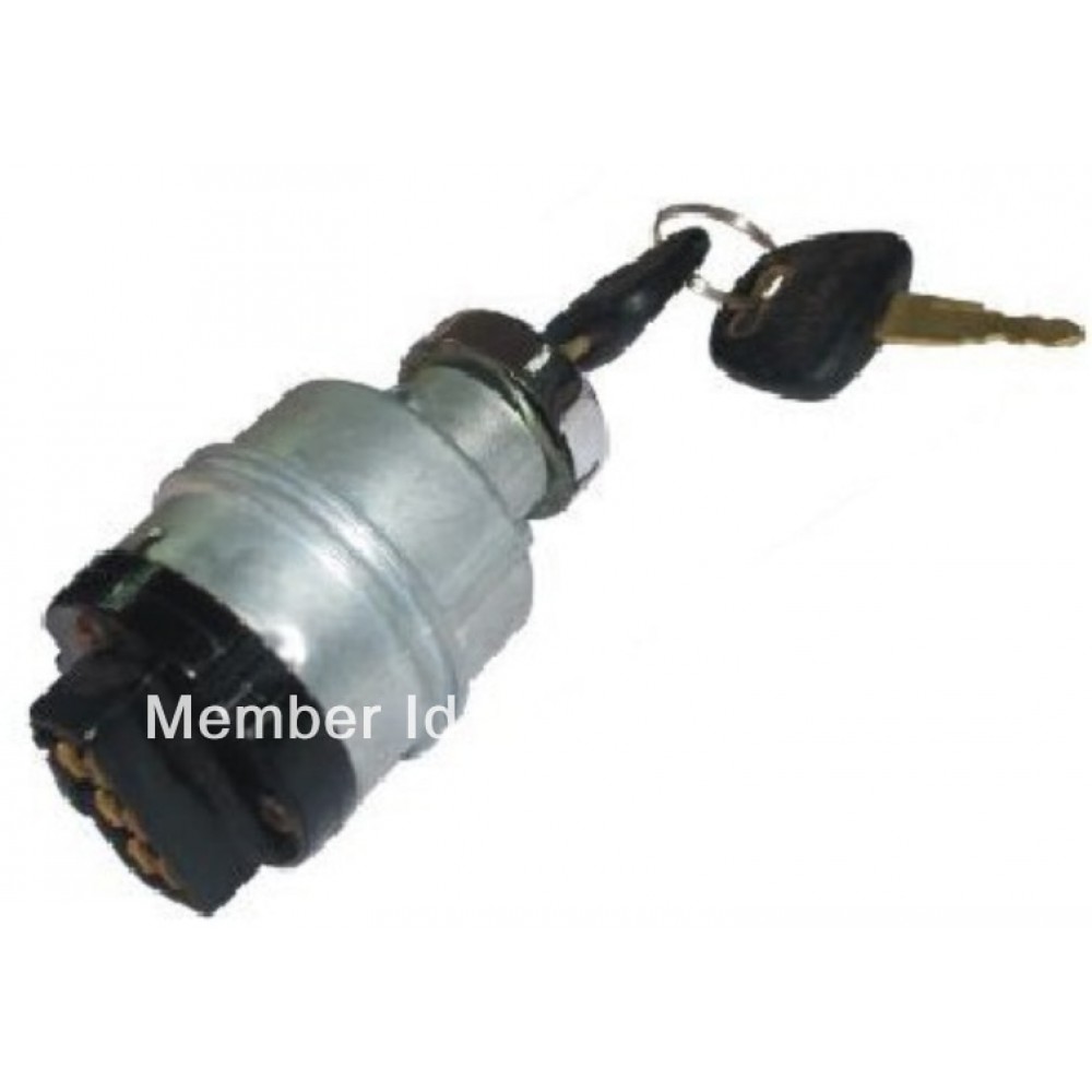 Fast Free shipping ! Hitachi Zax 200-3 Ignition Switch Lock 4360297 , disconnect switch, Hitachi switch