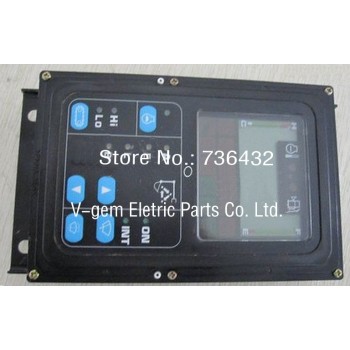Free shipping!Excavator monitor display panel 7835-10-5000, excavator monitor / display screen apply to Komatsu PC130-7 PC130-7K