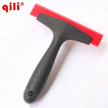 DHL free 50pcs/ QH-06 Car Auto Film tool and Window Cleaning Water Squeegee Tint Tool Plastic Handle Rubber Blade Scraper