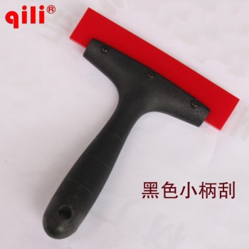 DHL free 50pcs/ QH-06 Car Auto Film tool and Window Cleaning Water Squeegee Tint Tool Plastic Handle Rubber Blade Scraper