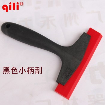 DHL free 50pcs/ QH-06 Car Auto Film tool and Window Cleaning Water Squeegee Tint Tool Plastic Handle Rubber Blade Scraper