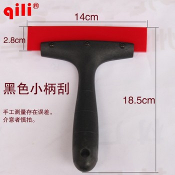DHL free 50pcs/ QH-06 Car Auto Film tool and Window Cleaning Water Squeegee Tint Tool Plastic Handle Rubber Blade Scraper