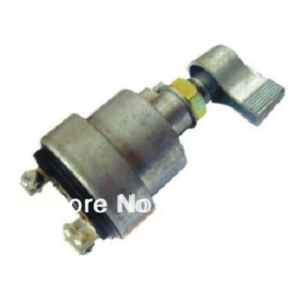 Free shipping! 3 Line,Ignition Switch with 3 wires for excavator 7N4160 ,battery disconnect switch,shut down switch