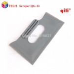 100pcs/lot Qili QG-14 DHL Car Vinyl Film Wrap Sticker Anti Scratch Big Size Knife shape Scraper Squeegee Tool Tools 26cm*14cm
