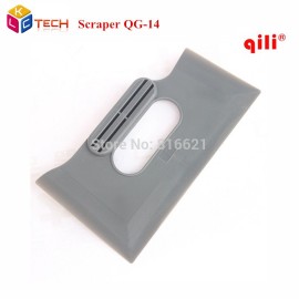 100pcs/lot Qili QG-14 DHL Car Vinyl Film Wrap Sticker Anti Scratch Big Size Knife shape Scraper Squeegee Tool Tools 26cm*14cm