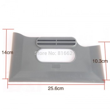 100pcs/lot Qili QG-14 DHL Car Vinyl Film Wrap Sticker Anti Scratch Big Size Knife shape Scraper Squeegee Tool Tools 26cm*14cm