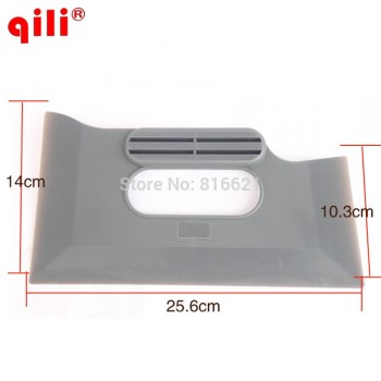100pcs/lot Qili QG-14 DHL Car Vinyl Film Wrap Sticker Anti Scratch Big Size Knife shape Scraper Squeegee Tool Tools 26cm*14cm