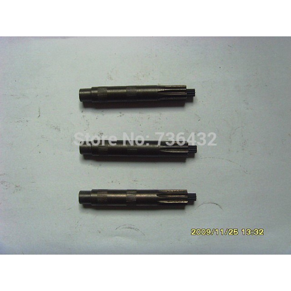 Free shipping! PC-6 Excavator throttle motor shaft - excavator accessories - Komatsu excavator motor pin assembly