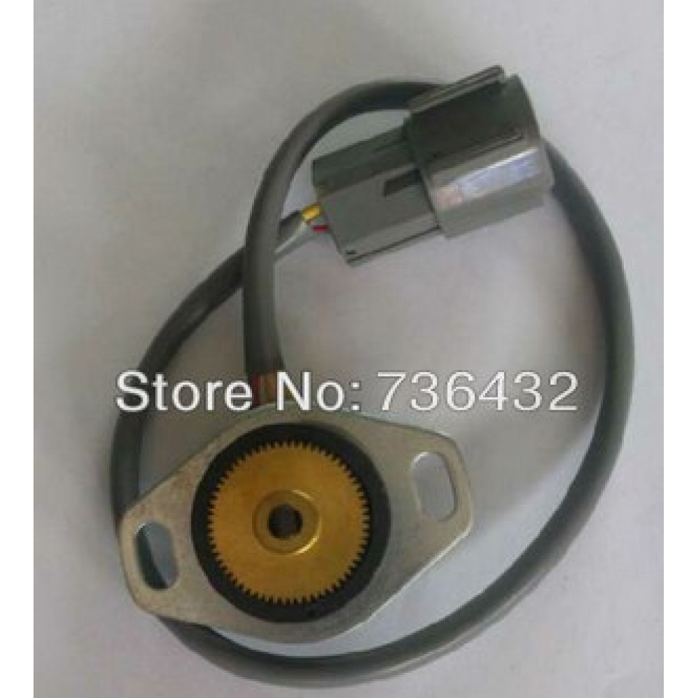 Fast Free shipping !Best throttle step positioner sensor fitting sensor 7861-92-4130/7860-93-4131 for Komatsu PC200-5 excavator