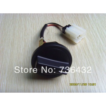 Free shipping! Excavator throttle knob dial knob switch apply to Komatsu excavator PC-6  PC200-6 knob