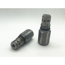 Fast Free shipping! Ca Excavator 200B Rotary overflow valve , Rotary relief valve , control relief valve/ Cat parts