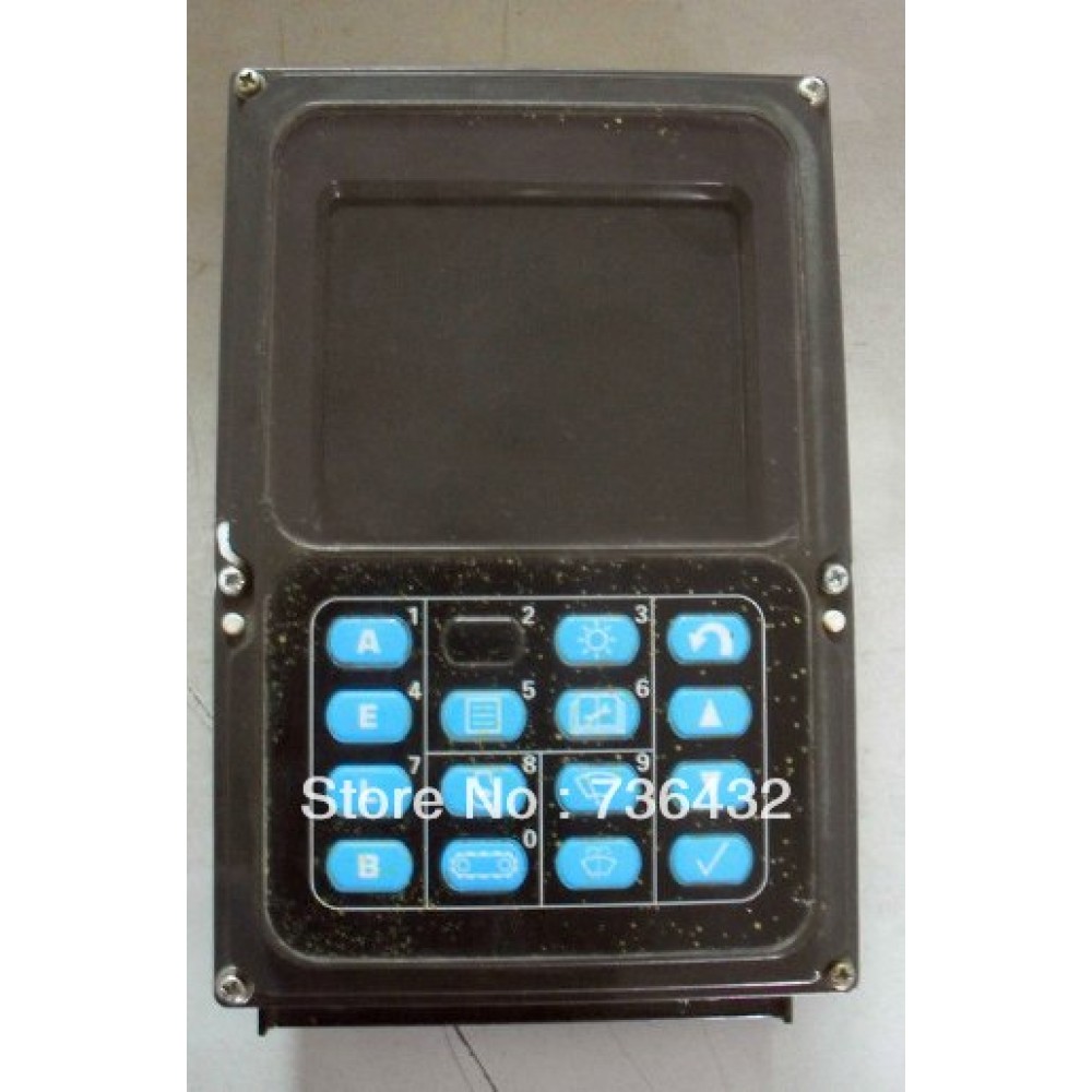Free shipping!Excavator monitor 7835-12-3007 / display screen apply to Komatsu PC200-7 PC210-7K PC300-7 PC400-7 excavator parts