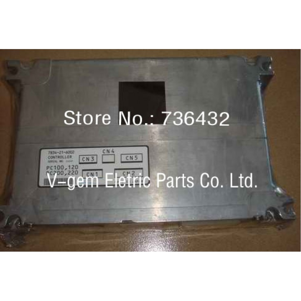 Free shipping!Excavator controller ,excavator computer board 7834-21-6000 for Komatsu  Excavator PC-6 6D102/Komatsu digger parts