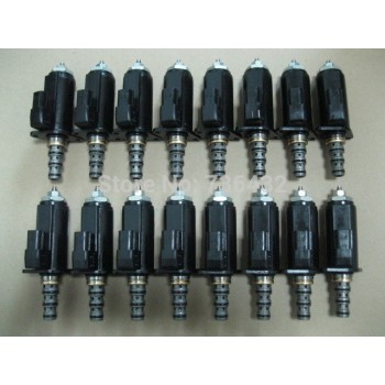 Fast Free shipping! Kobelco SK200- 6 hydraulic pump solenoid valve 30C40-111 - Kobelco excavator solenoid valve