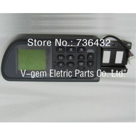 Free shipping!Genuine monitor assembly YN59S00002F5 for Kobelco excavator SK120-5, SK200-5,Kobelco digger parts,excavator parts