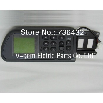 Free shipping!Genuine monitor assembly YN59S00002F5 for Kobelco excavator SK120-5, SK200-5,Kobelco digger parts,excavator parts