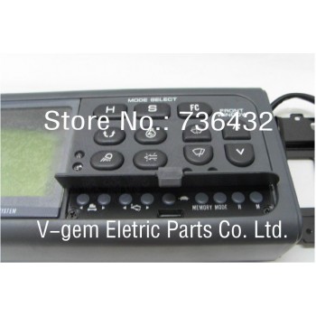 Free shipping!Genuine monitor assembly YN59S00002F5 for Kobelco excavator SK120-5, SK200-5,Kobelco digger parts,excavator parts