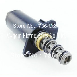 Fast Free shipping!Excavator rotary Solenoid Valve YN35V00051F1  KWE5K-31 G24YB50  for Kobelco excavator SK200/250/260/330/350-8