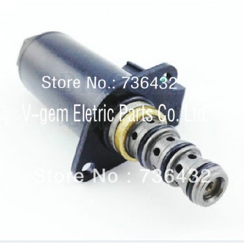 Fast Free shipping!Excavator rotary Solenoid Valve YN35V00051F1  KWE5K-31 G24YB50  for Kobelco excavator SK200/250/260/330/350-8