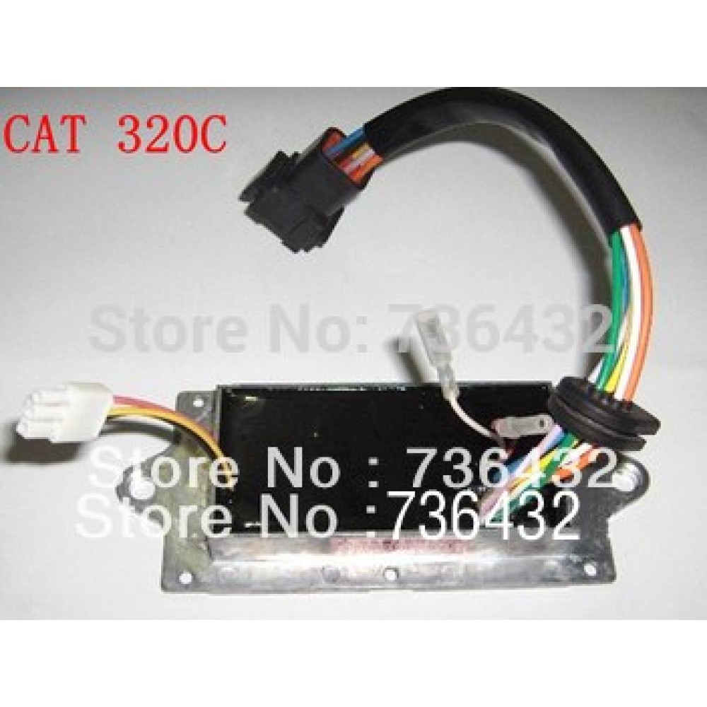 Free shipping !Excavator Throttle motor module for cat excavator 320C ,Motor Drive Module panel,excavator electronic parts