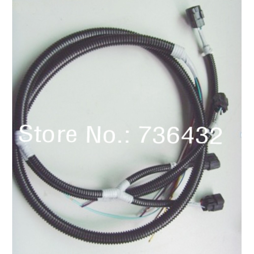 Free shipping! High quality!Hydraulic pump harness/Hydraulic pump wiring harness / cable for Kobelco SK-8 Excavator spare parts