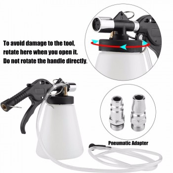 Car Brake Bleeder Bleeding Fluid Change Kit Air Pneumatic Garage Vacuum Tool 180Ltr/Min Set 90-120PSI Car Accessories car tools