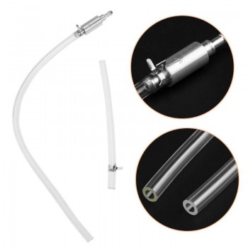 Car Hydraulic Brake Bleeder Clutch Tool Kit Auto Vehicle Motorcycle Oil Pump Oil Bleeding Replacement Adapter Hose Kit 080143