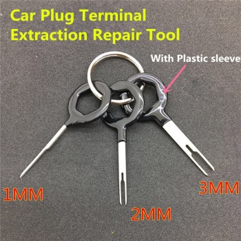 3pcs,8pcs,11pcs 18pcs Car Plug Circuit Board Wire Harness Terminal Extraction Pick Connector Crimp Pin Back Needle Remove Tool