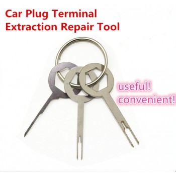 3pcs,8pcs,11pcs 18pcs Car Plug Circuit Board Wire Harness Terminal Extraction Pick Connector Crimp Pin Back Needle Remove Tool