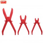 3Pcs/Set Nylon Hose Clamp Tool Set Brake Fuel Water Line Clamp Plier Hands Free Tool