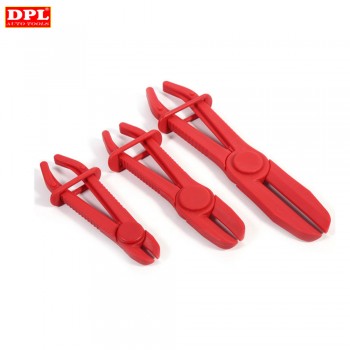 3Pcs/Set Nylon Hose Clamp Tool Set Brake Fuel Water Line Clamp Plier Hands Free Tool
