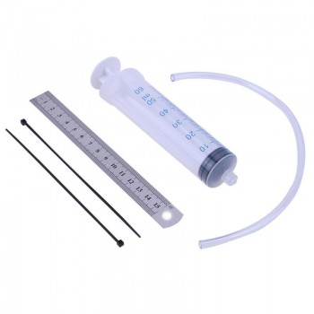 Fork Oil Tool Kit Gauge Suspension Level Tuning Syringe Shock Sag Adjuster Remove Oil Engines Transmissions Car Maintenance