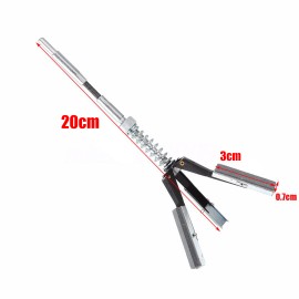 1 Car Engine Brake Cylinder Hone Flexible Shaft Bore Honing Tool 32mm to 90mm  3 Jaw Adjustable Cylinder