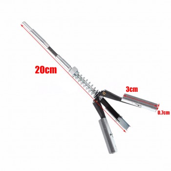 1 Car Engine Brake Cylinder Hone Flexible Shaft Bore Honing Tool 32mm to 90mm  3 Jaw Adjustable Cylinder