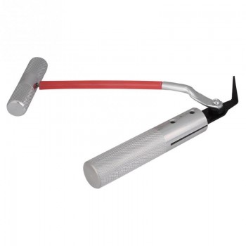 Aluminum alloy Car Power Windshield Remover Tool Hand Removal Broach Group Window Seal Rubber Auto Removal Tools