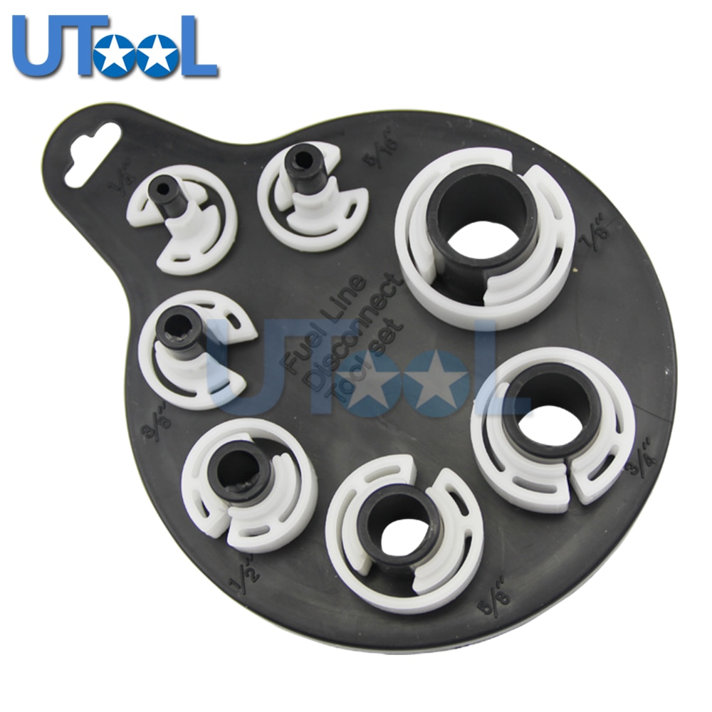 New 7pcs Fuel Line Disconnect Tool Air Conditioning Tool Set