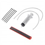Fork Oil Tool Gauge Suspension Level Tuning Syringe Shock Adjuster Ruler Set Car Styling