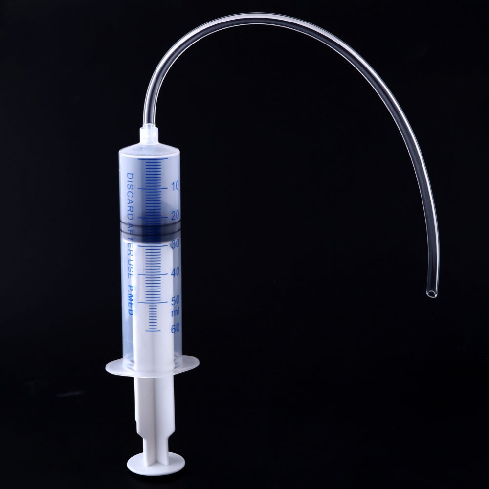 Fork Oil Tool Kit Gauge Level Syringe Shock Adjuster Ruler Motorcycle