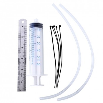 Fork Oil Tool Kit Gauge Level Syringe Shock Adjuster Ruler Motorcycle