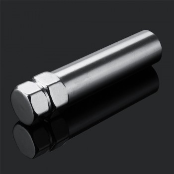 3.5 inch 0.8 inch 6 Spline Drive Wheel Nut Key Hex Socket Wrench Steel