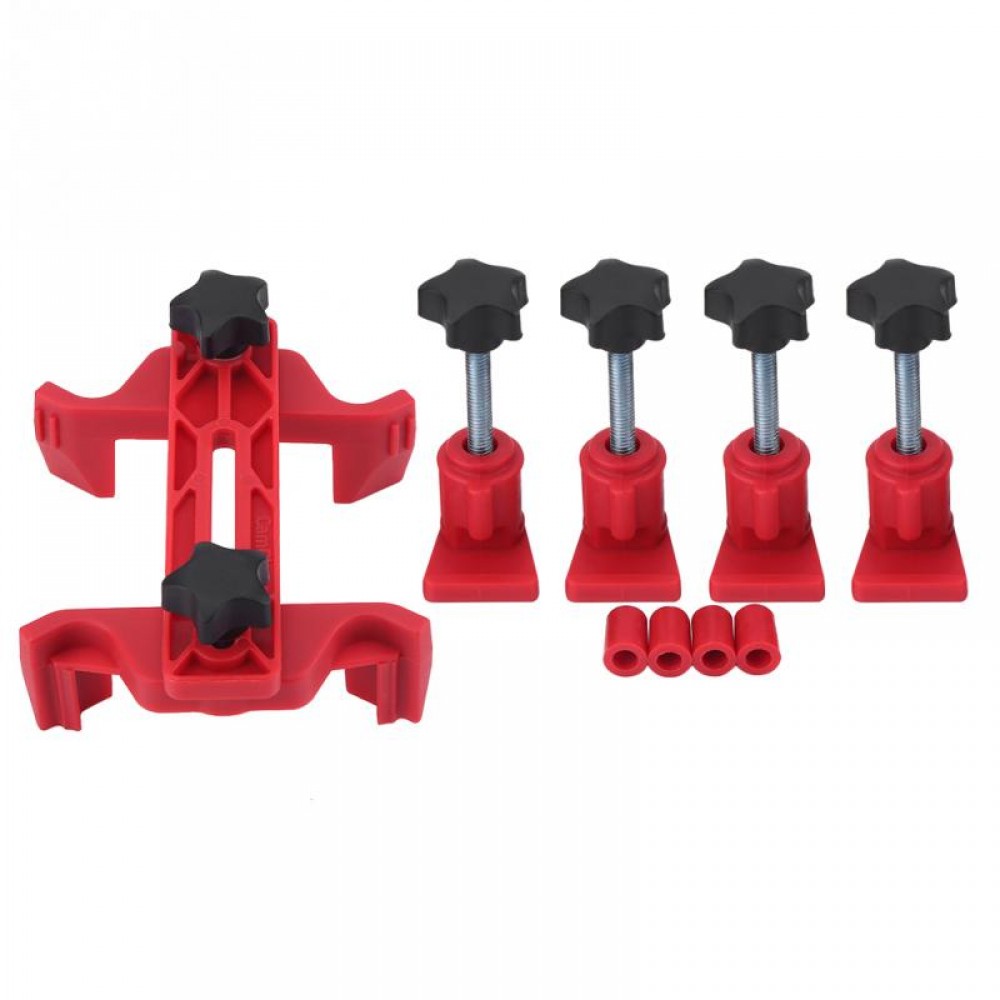 9pcs Car Auto Dual Cam Clamp Camshaft Engine Timing Sprocket Gear Locking Tool Engine Timing Locking herramientas para el auto